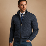 Luke Gilet Zippé Homme – Veste Chaude et Confortable au Design Intemporel