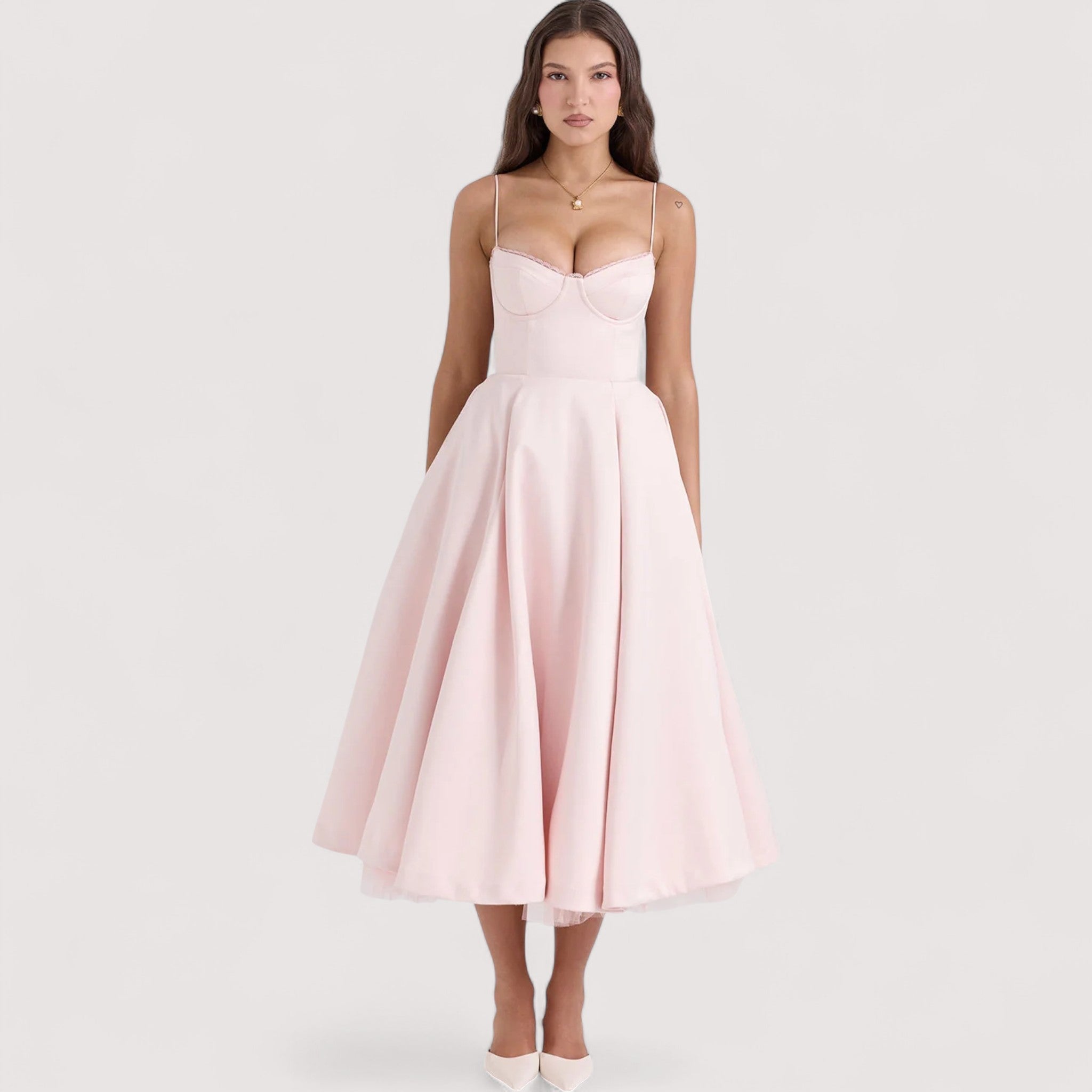 Margot™ | Robe d'été avec détail de corset