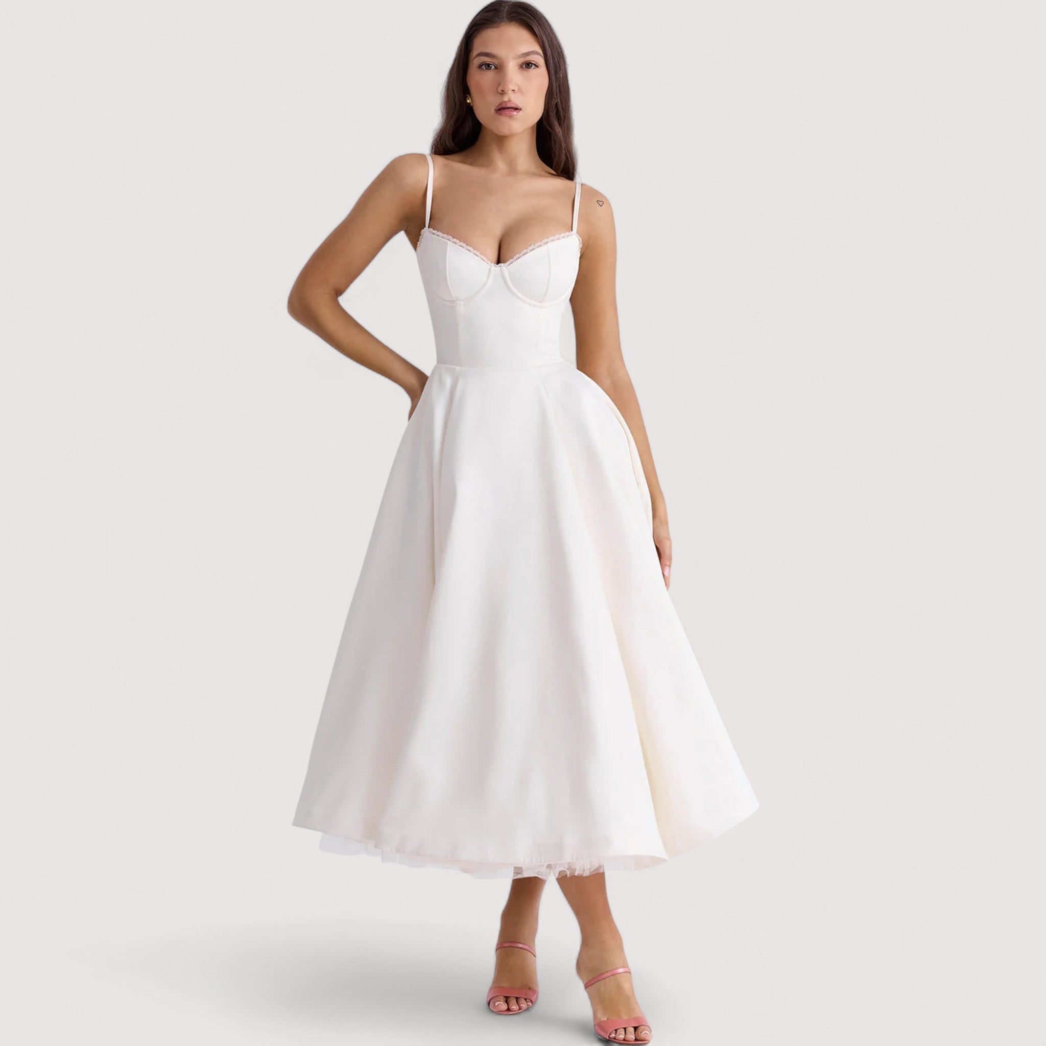 Margot™ | Robe d'été avec détail de corset