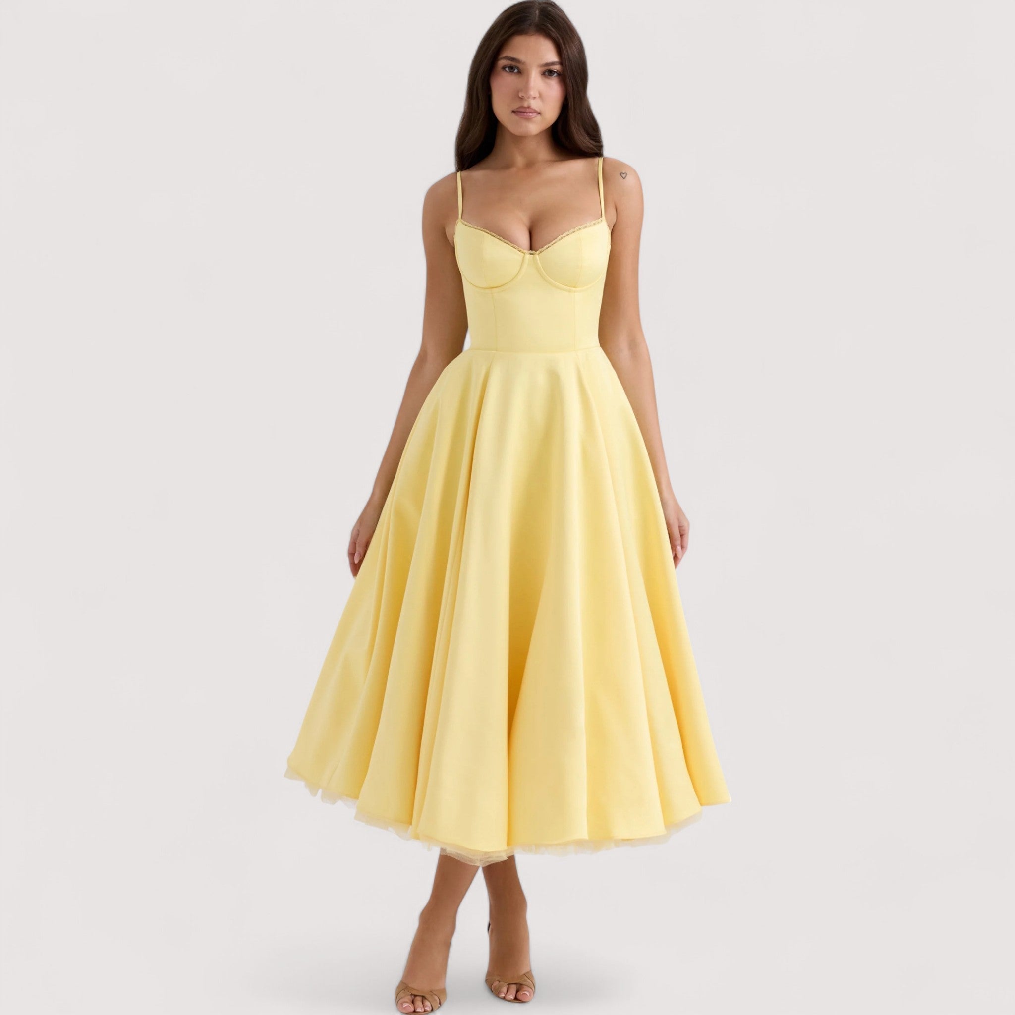 Margot™ | Robe d'été avec détail de corset