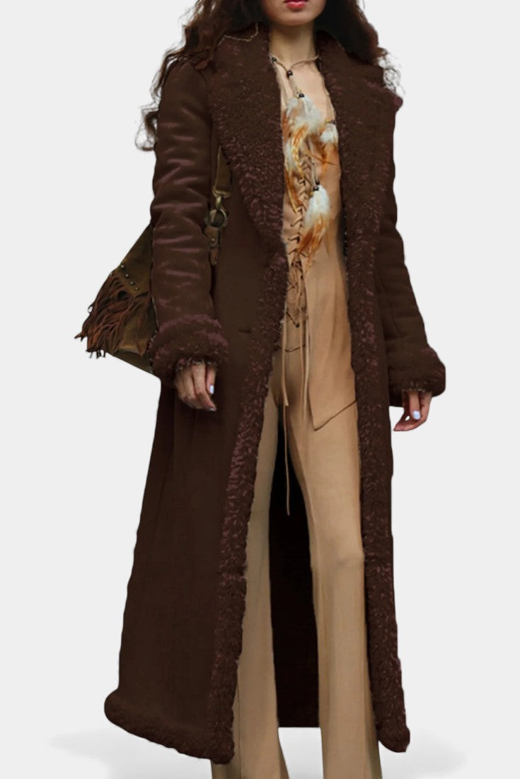 Rosalie - Manteau long intemporel