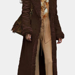 Rosalie - Manteau long intemporel
