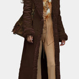 Rosalie - Manteau long intemporel