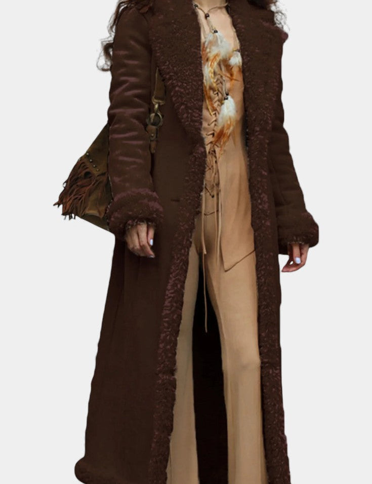 Rosalie - Manteau long intemporel