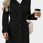 Renée - Manteau à ceinture coupe ajustée