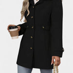 Renée - Manteau à ceinture coupe ajustée