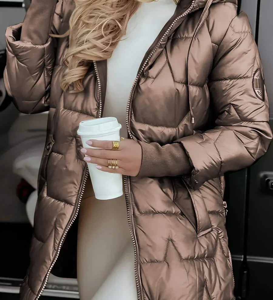 Renata™ | Le Manteau Essentiel qui Définit l'Élégance Hivernale.