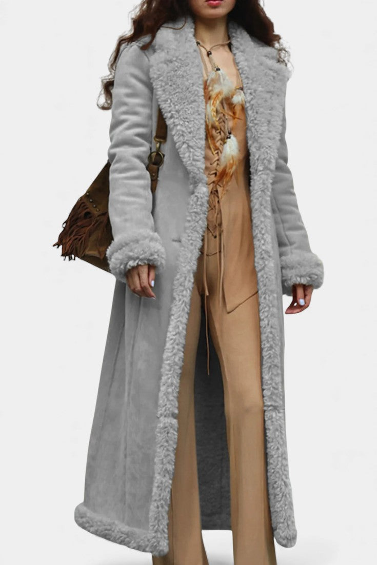 Rosalie - Manteau long intemporel