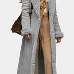Rosalie - Manteau long intemporel