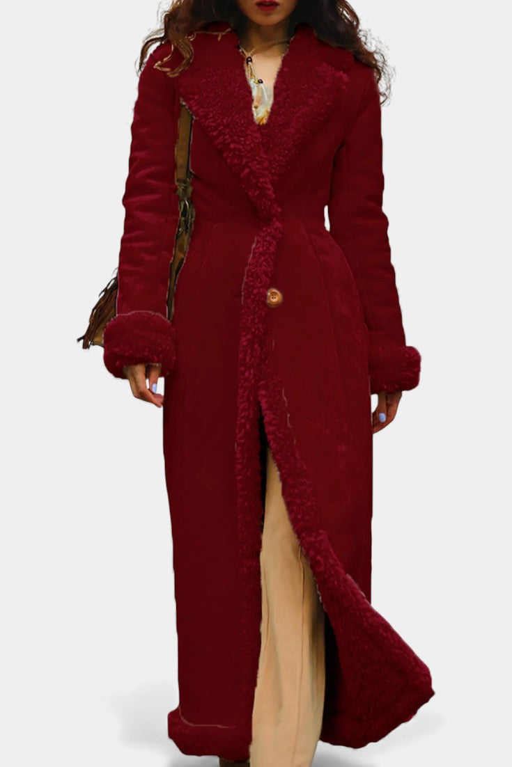 Rosalie - Manteau long intemporel