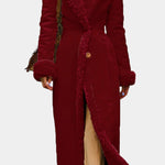 Rosalie - Manteau long intemporel
