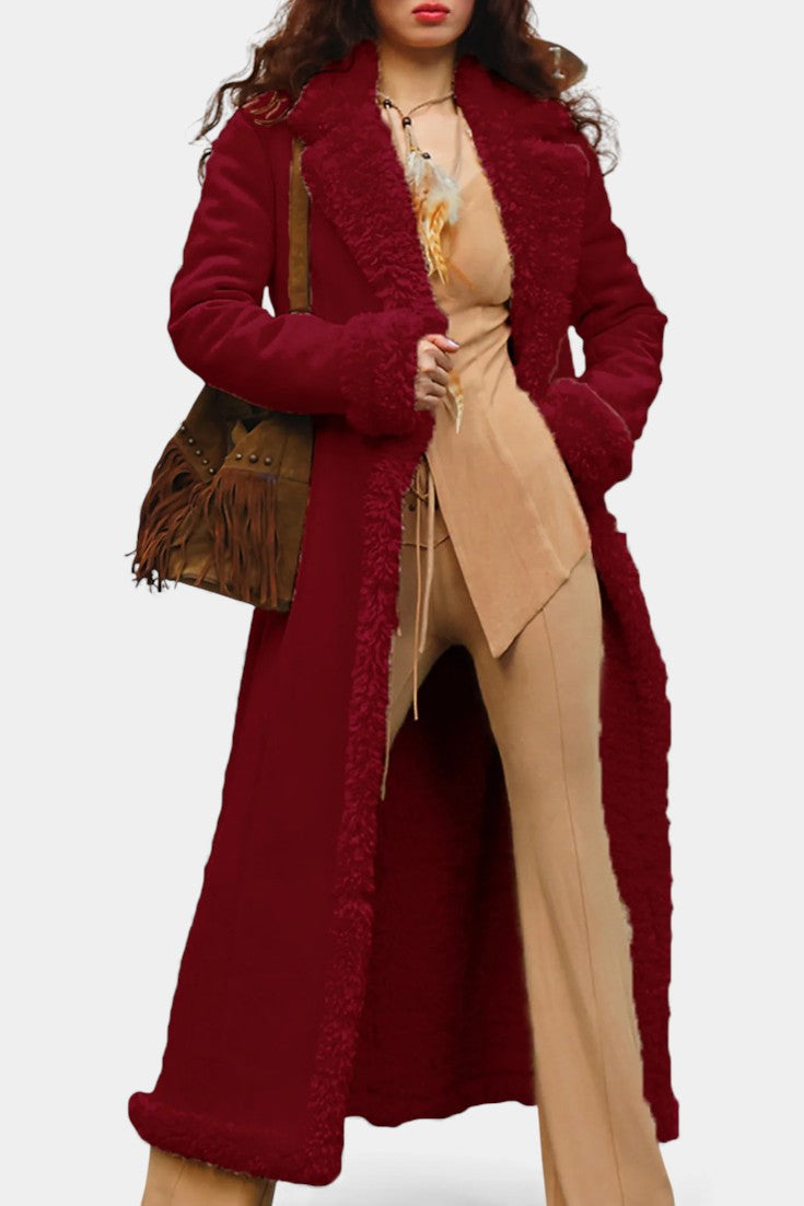 Rosalie - Manteau long intemporel