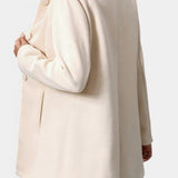 Pierrette - Manteau à col haut coupe ajustée