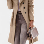 Odette - Manteau long à ceinture
