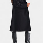 Vivienne - Manteau mi-long coupe ajustée