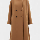 Cornélie - Manteau long oversize à double boutonnage