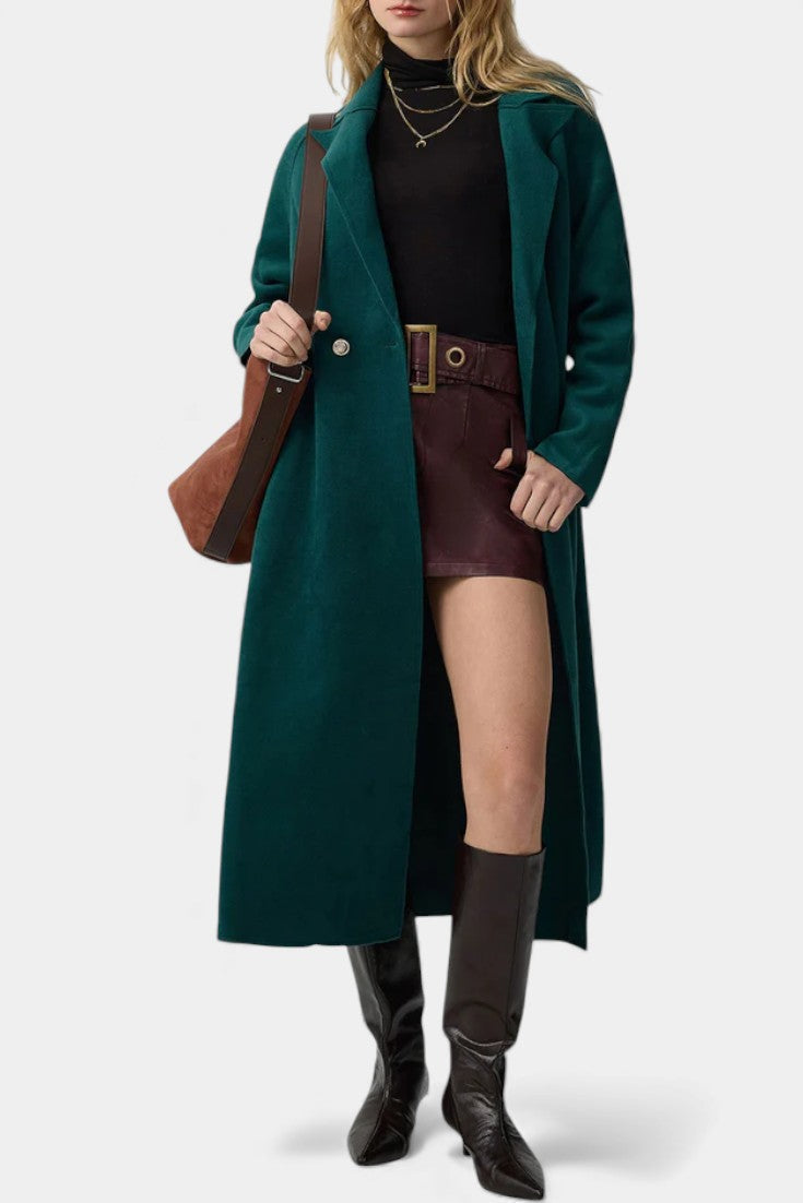 Marcelle - Manteau long élégant