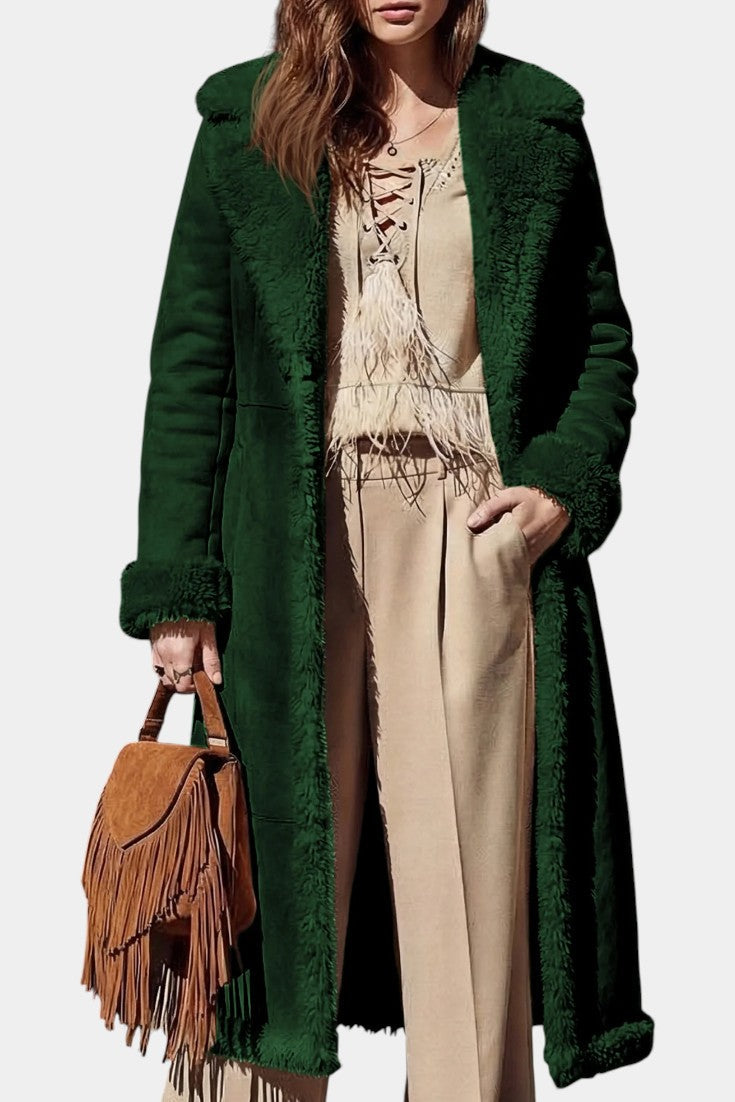 Rosalie - Manteau long intemporel