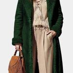 Rosalie - Manteau long intemporel
