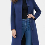 Cosette - Manteau long d'hiver coupe ajustée