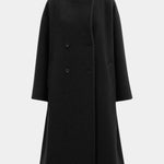 Cornélie - Manteau long oversize à double boutonnage
