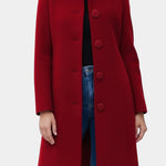 Cosette - Manteau long d'hiver coupe ajustée