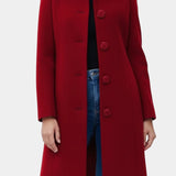 Cosette - Manteau long d'hiver coupe ajustée