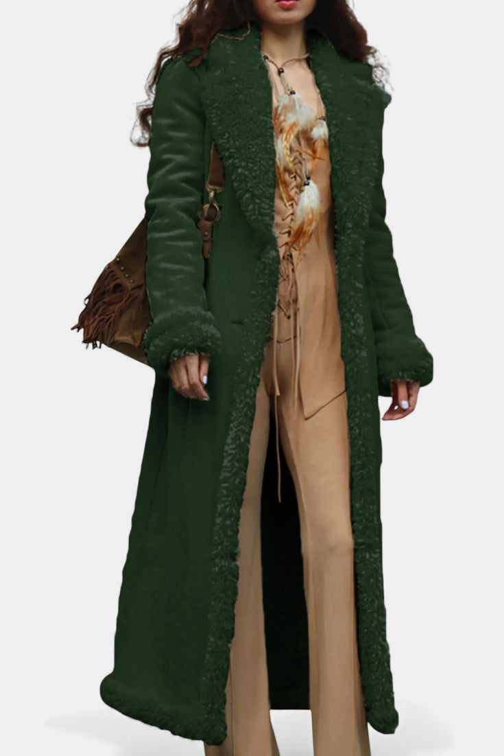 Rosalie - Manteau long intemporel