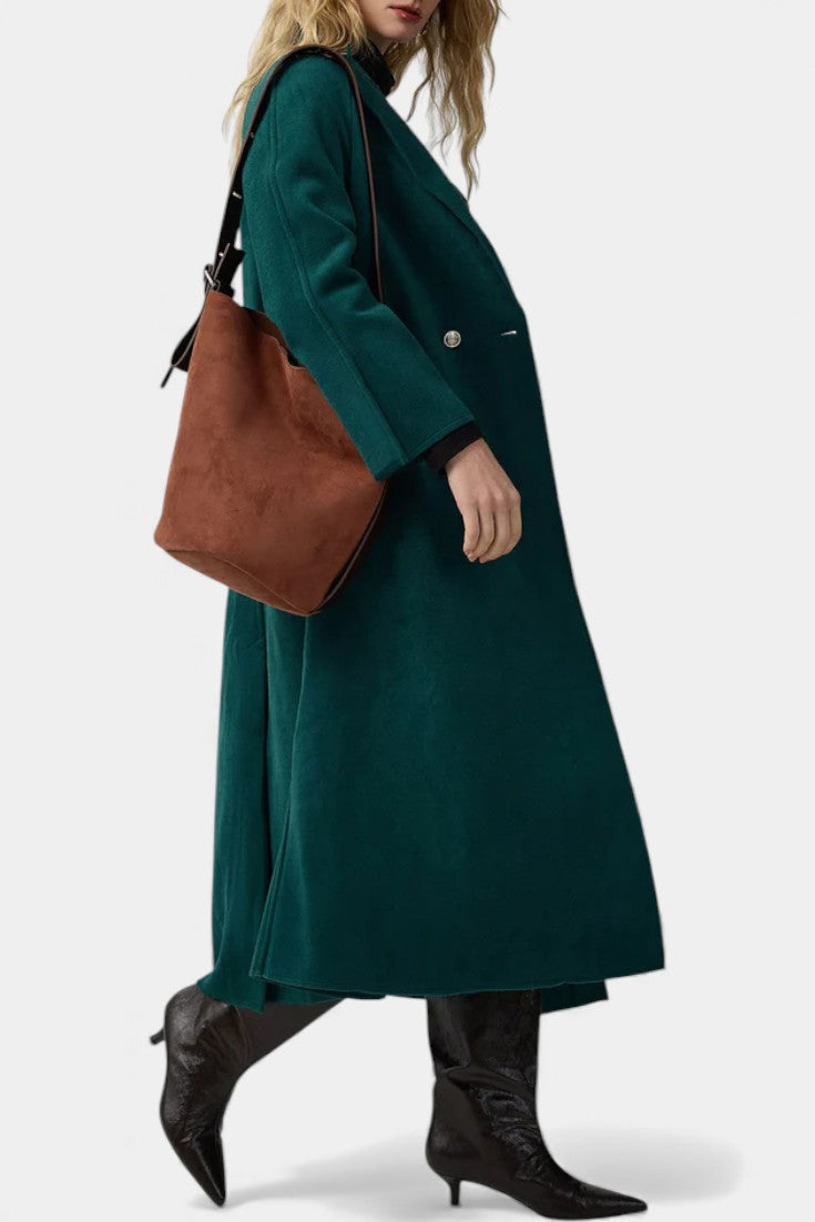 Marcelle - Manteau long élégant