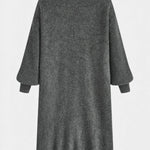 Amélie - Manteau long à col roulé