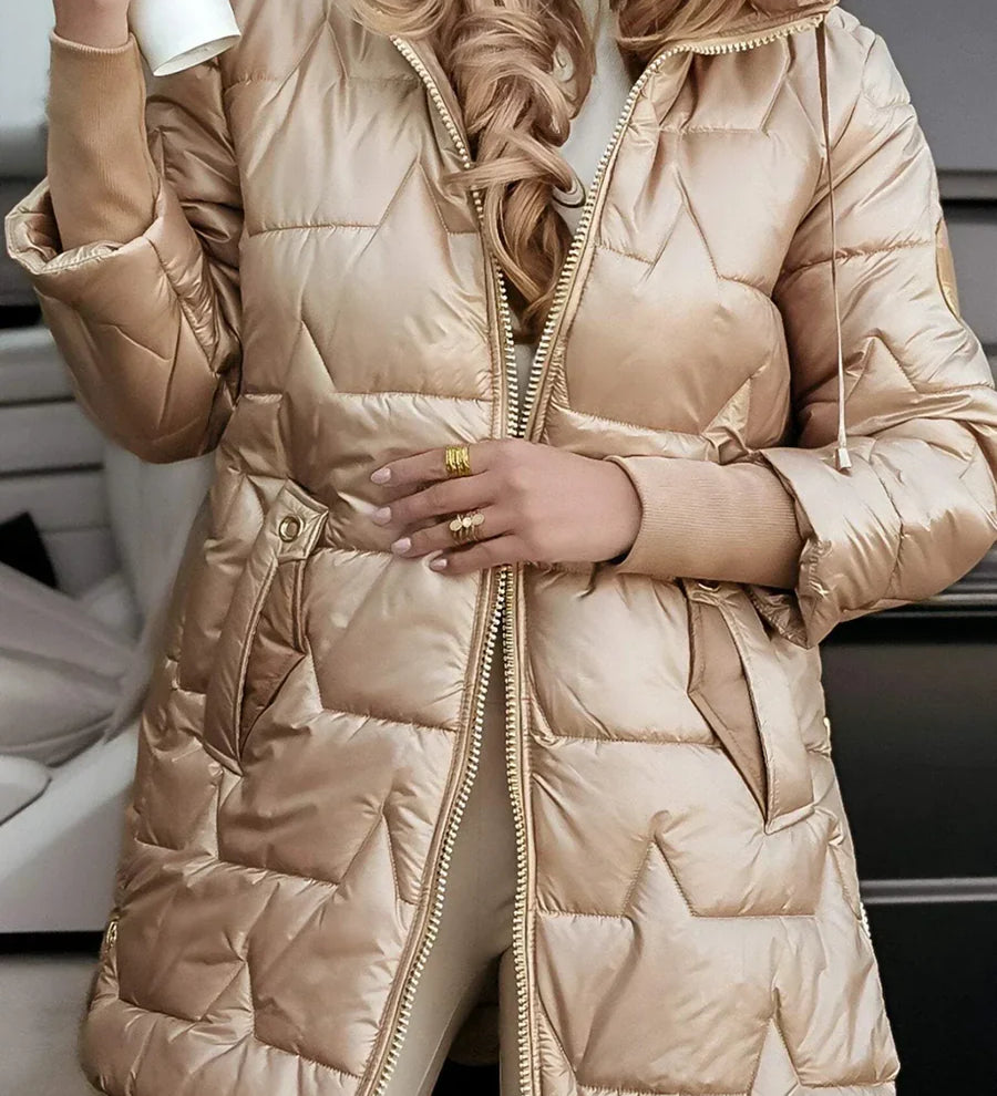 Renata™ | Le Manteau Essentiel qui Définit l'Élégance Hivernale.