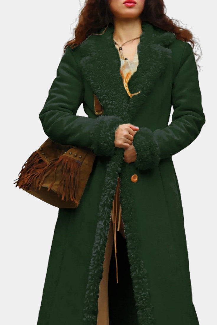 Rosalie - Manteau long intemporel