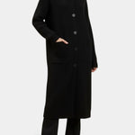 Amélie - Manteau long à col roulé