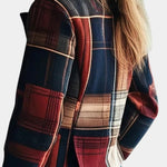 Emma - Veste courte à carreaux intemporelle