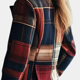 Emma - Veste courte à carreaux intemporelle