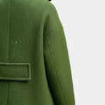 Cornélie - Manteau long oversize à double boutonnage