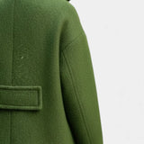 Cornélie - Manteau long oversize à double boutonnage