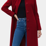 Cosette - Manteau long d'hiver coupe ajustée