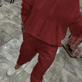 Jasmine Ensemble Loungewear Automnal pour Femme – Sweat à Capuche Douillet à Paillettes & Pantalon Souple pour Confort Quotidien