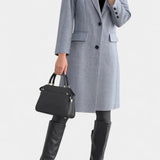 Vivienne - Manteau mi-long coupe ajustée