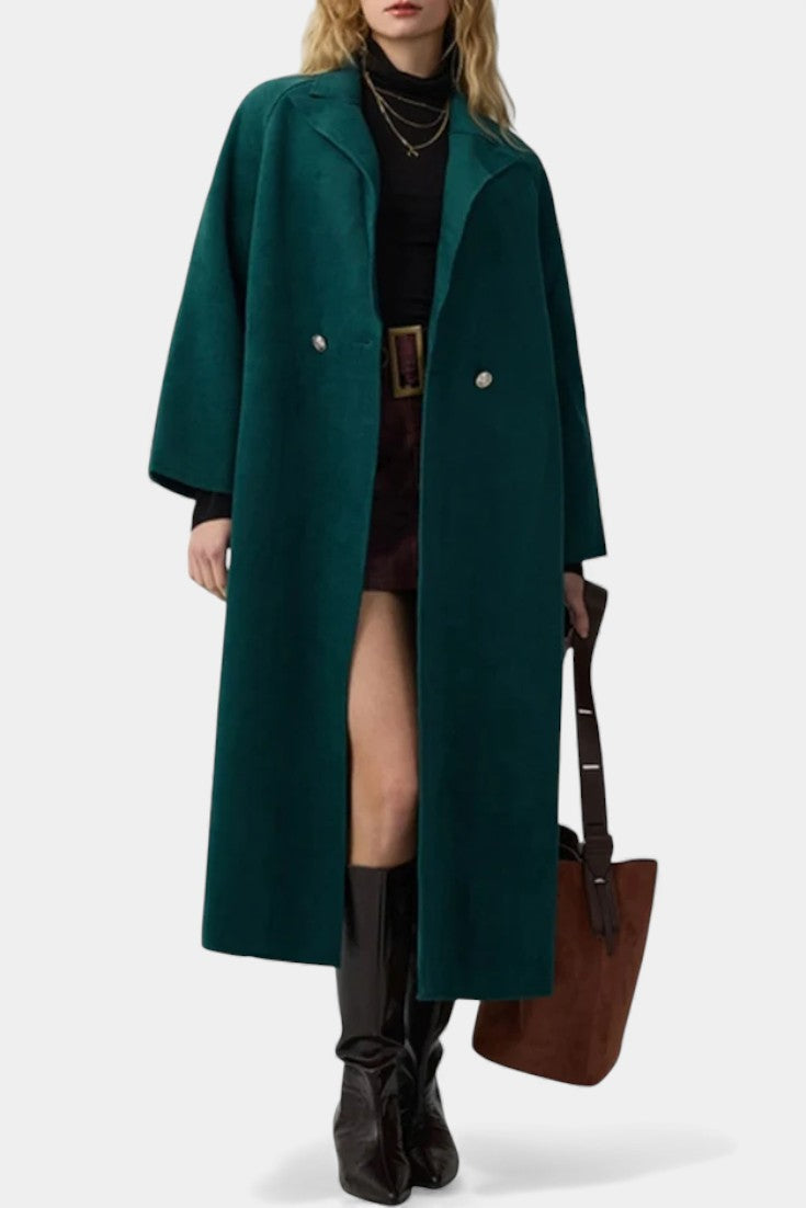 Marcelle - Manteau long élégant