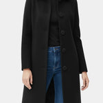Cosette - Manteau long d'hiver coupe ajustée