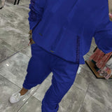 Jasmine Ensemble Loungewear Automnal pour Femme – Sweat à Capuche Douillet à Paillettes & Pantalon Souple pour Confort Quotidien