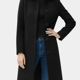Cosette - Manteau long d'hiver coupe ajustée