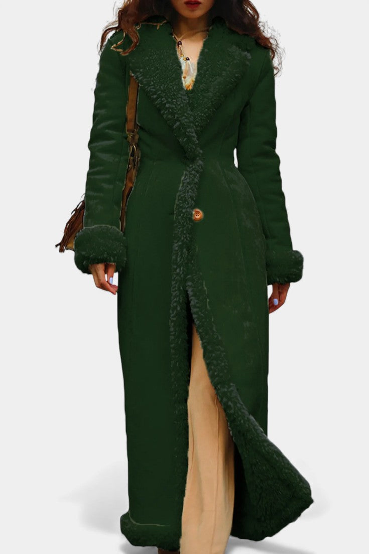 Rosalie - Manteau long intemporel