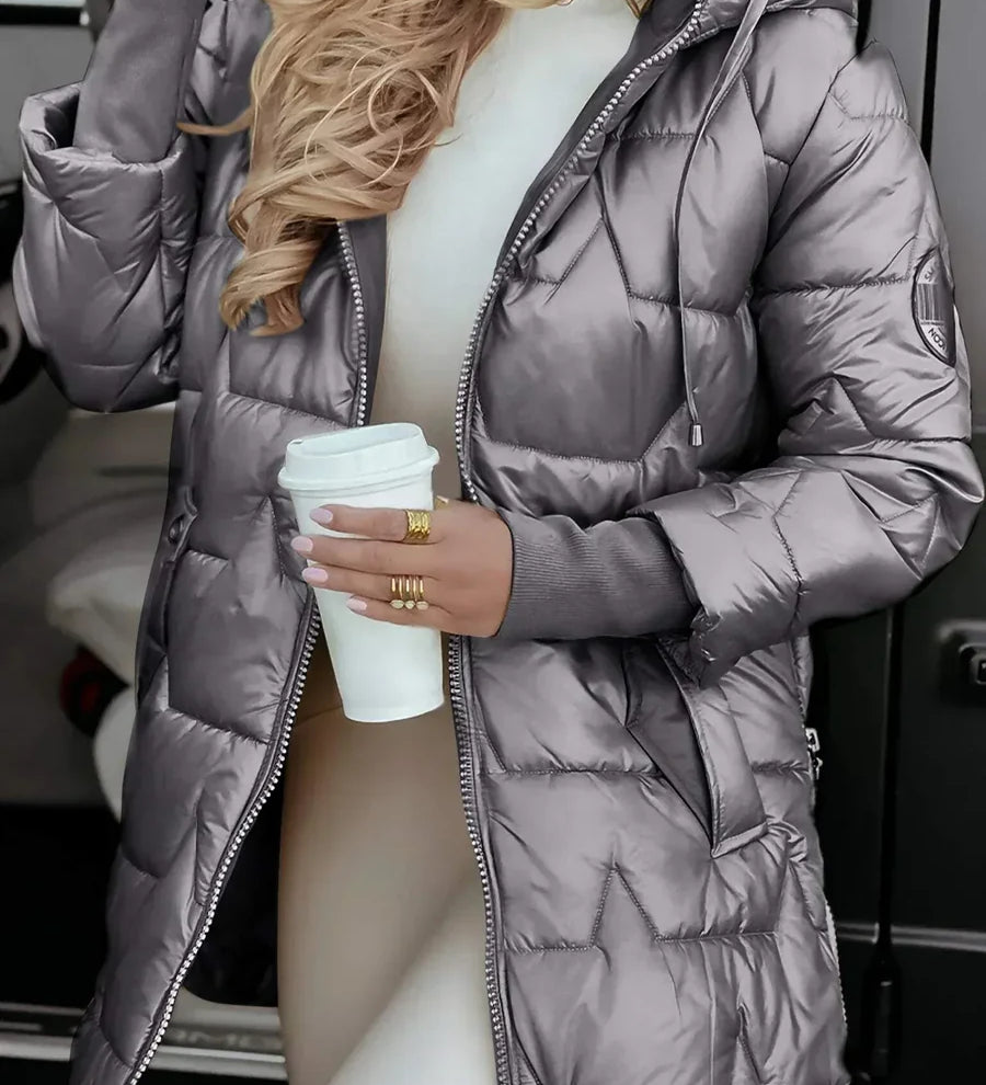 Renata™ | Le Manteau Essentiel qui Définit l'Élégance Hivernale.