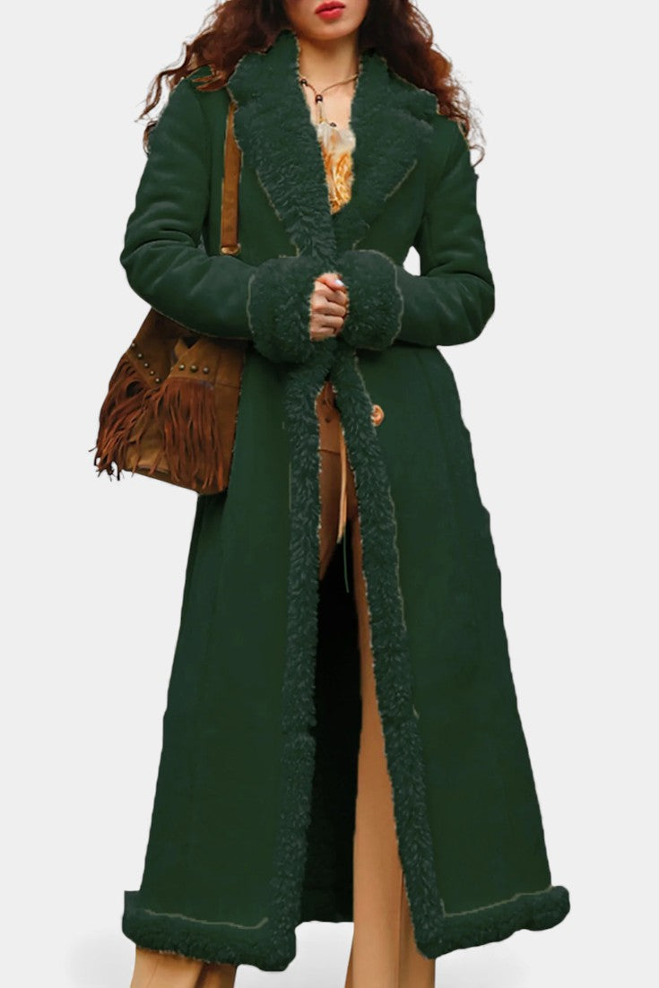 Rosalie - Manteau long intemporel