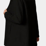 Pierrette - Manteau à col haut coupe ajustée