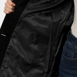 Cosette - Manteau long d'hiver coupe ajustée