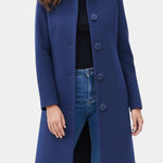 Cosette - Manteau long d'hiver coupe ajustée